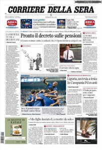 corriere della sera