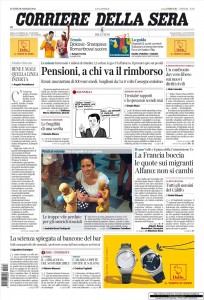 corriere della sera