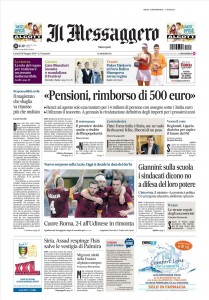 il messaggero