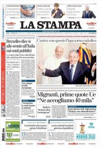 la stampa