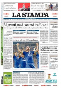 la stampa