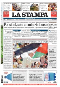 la stampa