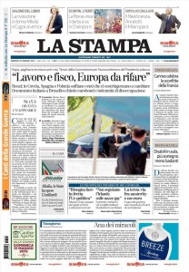 la stampa