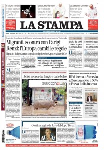 la stampa