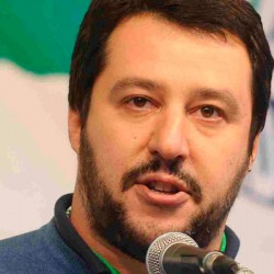 Salvini: &quot;Io, Silvio e Giorgia insieme a Bologna per mandare a casa Renzi&quot; - Secolo d&#39;Italia - Salvini2-250x250
