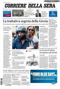 corriere della sera