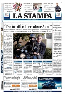 la stampa