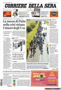 corriere della sera