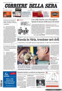 corriere della sera