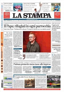 la stampa