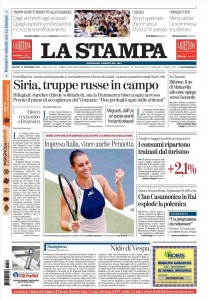 la stampa