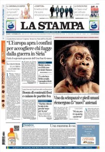 la stampa