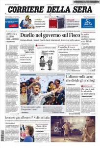 corriere della sera