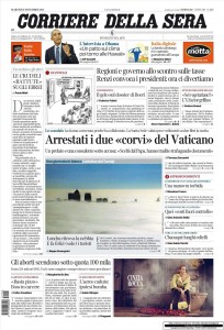 corriere della sera