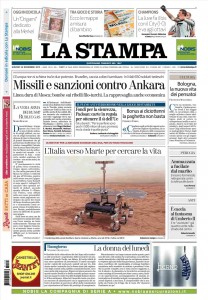 la stampa