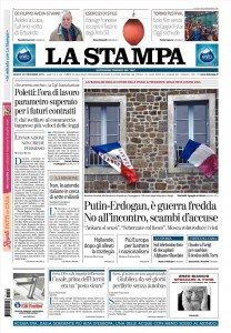 la stampa