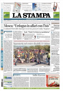 la stampa