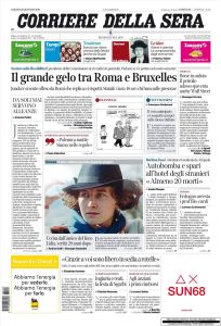 corriere della sera