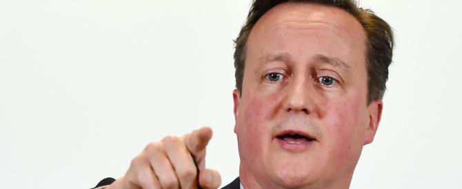 Cameron è sicuro: ci salverà la <b>lingua inglese</b> dalle sirene jihadiste… - david-cameron-670x274