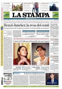 la stampa