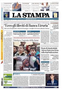 la stampa