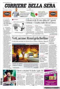 corriere della sera