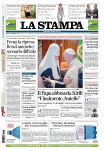 la stampa