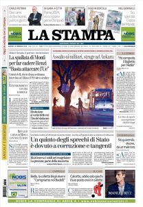 la stampa