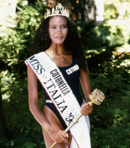 Denny Mendez, miss Italia 1996