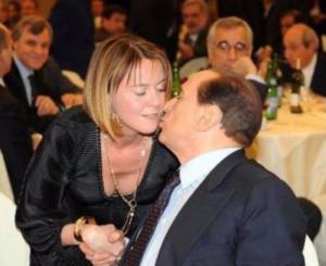 Beatrice Lorenzin quando era in Forza Italia con Berlusconi