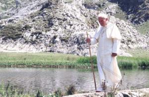 Le vacanze estive in montagna di Giovanni Paolo II erano quasi rituali 