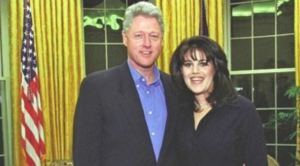 Bill Clinton con Monica Lewinski