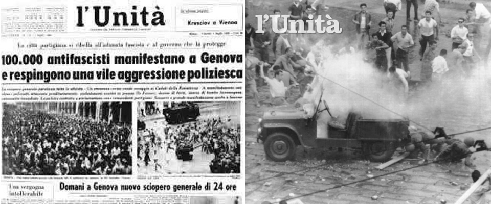 Genova 1960: l'assalto allo Stato