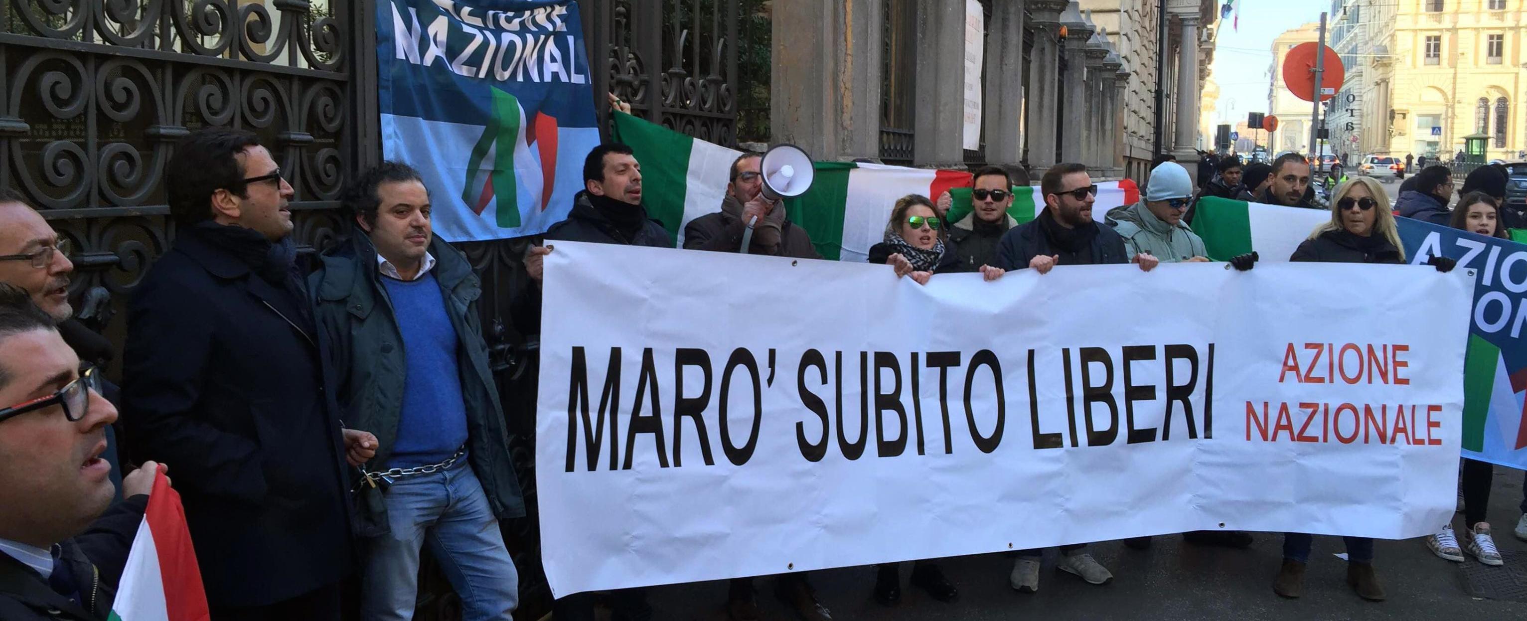 marò azione nazionale