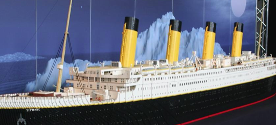 Il Titanic di LEGO realizzato da un ragazzo islandese è da r
