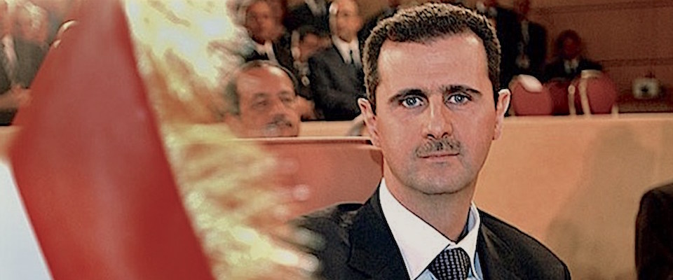 assad siria truppe