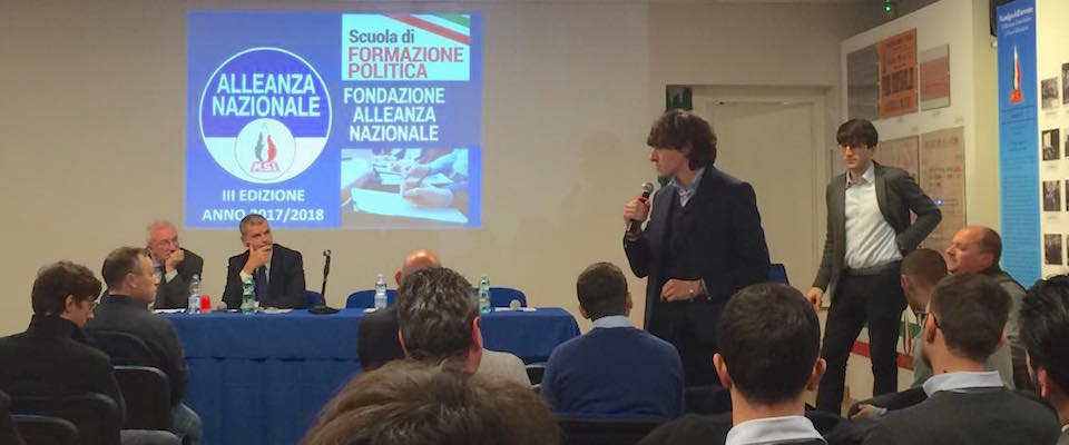 scuola di formazione fondazione alleanza nazionale