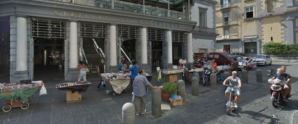 Napoli, salumiere subisce una rapina a Montesanto e muore d’infarto