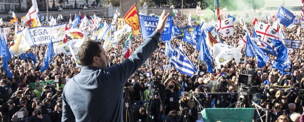 Salvini: «I poteri forti ci sono contro? Vuol dire che siamo nel giusto» (video)