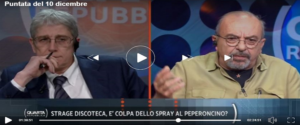 In tv si litiga su Sfera Ebbasta: Giordano fulmina Vauro che paragona il trapper a De André (VIDEO)