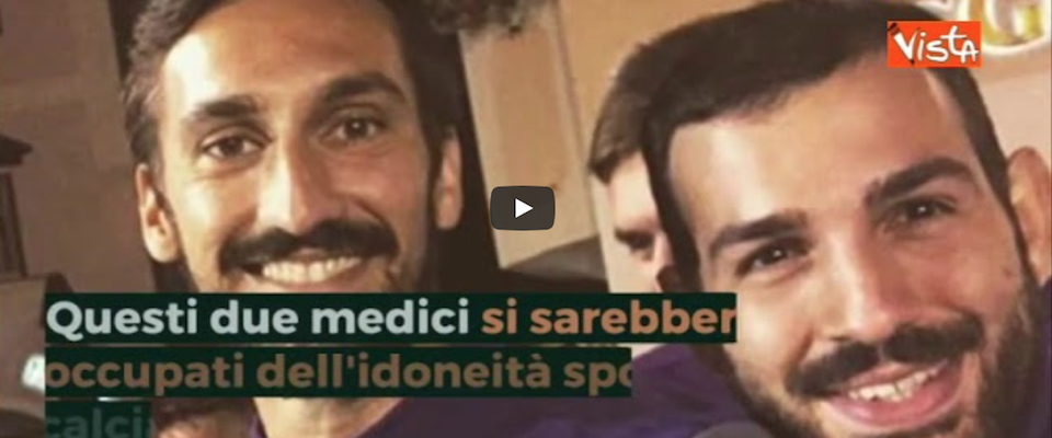 Davide Astori, il punto sulle indagini. Giovedì l’interrogatorio dei medici (video)