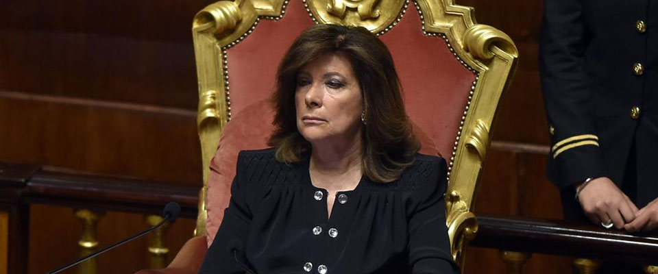 Il presidente Casellati ricorda Matteoli in Senato: «Un patrimonio per la destra italiana»