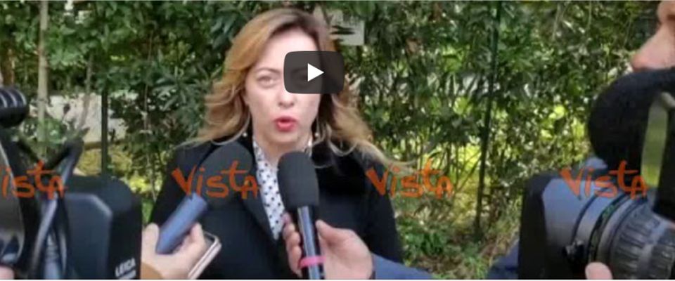 “Cuori Italiani” aderisce a FdI, Meloni: «Uniti per un grande risultato alle europee» (video)