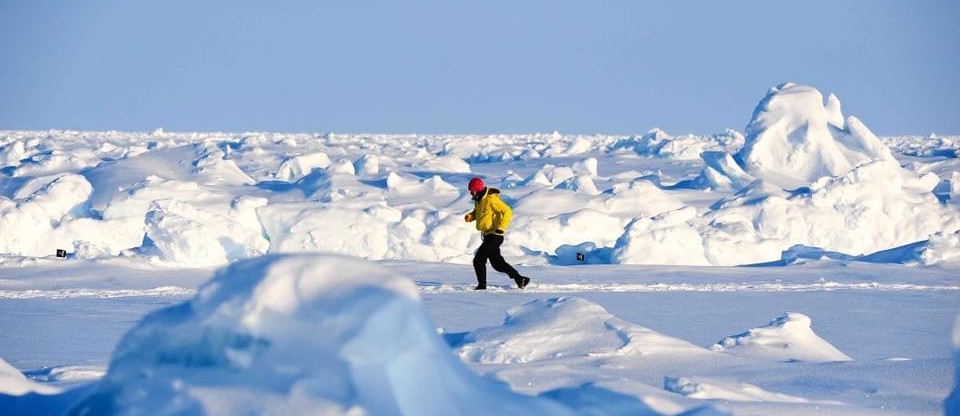 Monster Frozen: un poliziotto italiano correrà a 60 gradi sotto zero