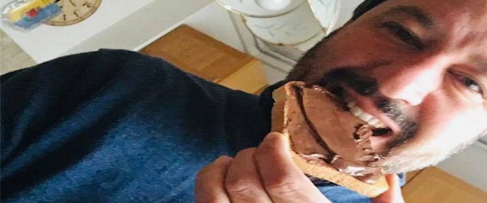 La Nutella di Salvini scatena i soliti haters. Natale ormai è passato…