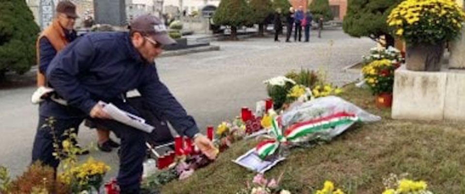 Venaria, il sindaco toglie i fiori ai Caduti della Rsi. CasaPound lo denuncia