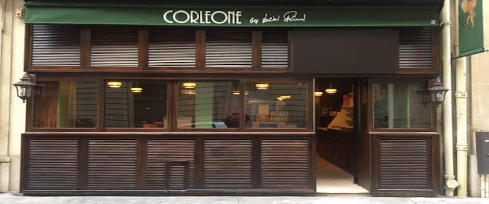 Corleone by Lucia Riina ristorante Paris