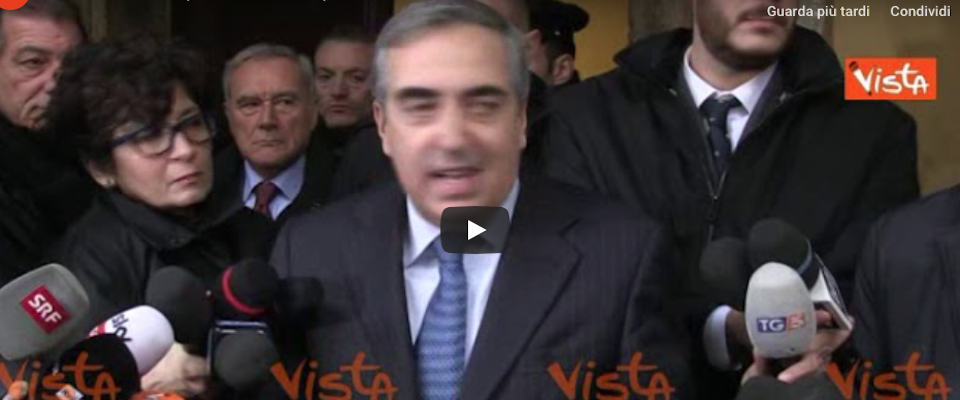 “Diciotti”, parte l’iter al Senato. Gasparri: «A breve la Giunta sentirà Salvini» (video)