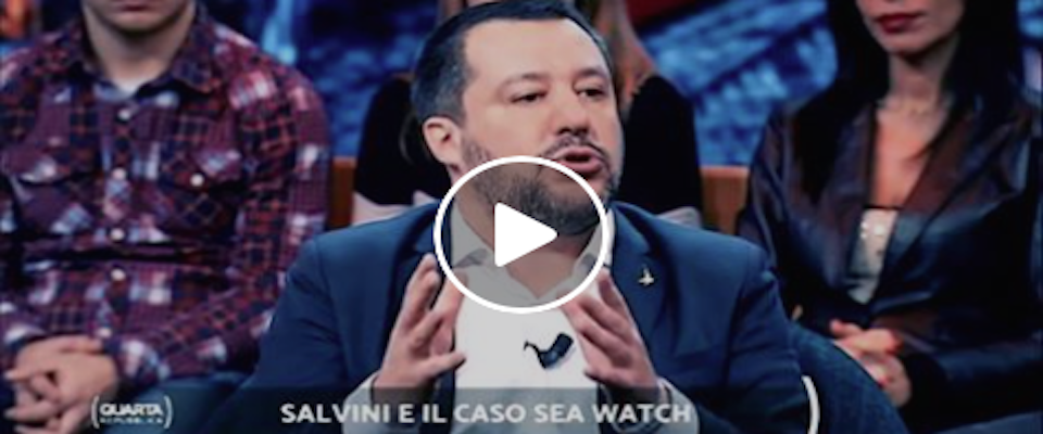 #Prima gli italiani. Salvini si unisce al j’accuse della Meloni a Conte e rilancia: ora mi occupo dei terremotati