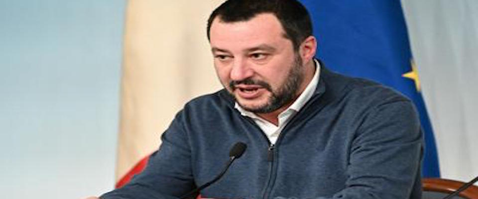 Salvini: ho le prove dei contatti tra le Ong e i trafficanti, io risolvo i problemi lasciati da incapaci